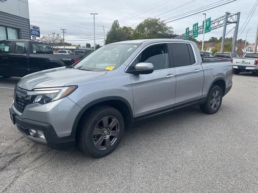 2020 Honda Ridgeline RTL-E