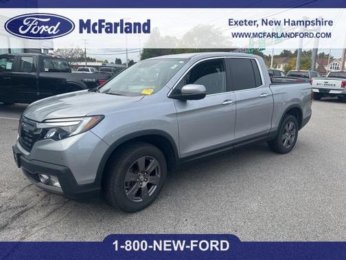 2020 Honda Ridgeline RTL-E