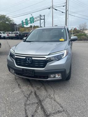 2020 Honda Ridgeline RTL-E