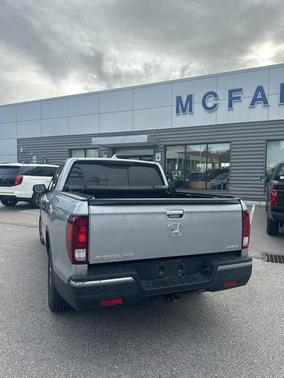 2020 Honda Ridgeline RTL-E