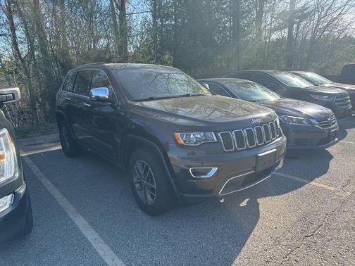 2019 Jeep Grand Cherokee Limited X