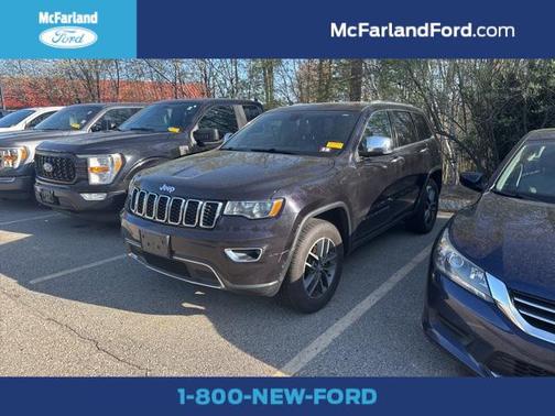 2019 Jeep Grand Cherokee Limited X
