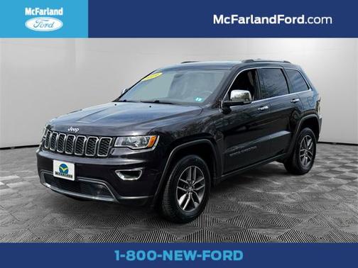 2019 Jeep Grand Cherokee Limited X