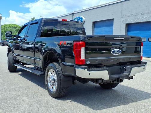 Black Metallic 2019 Ford F-350 Lariat