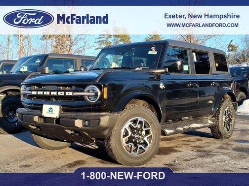 2025 Ford Bronco Outer Banks