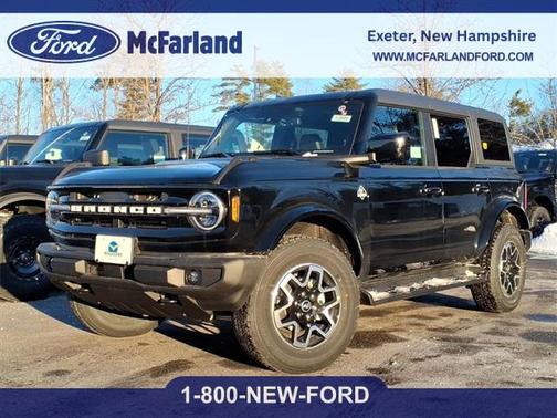 2025 Ford Bronco Outer Banks