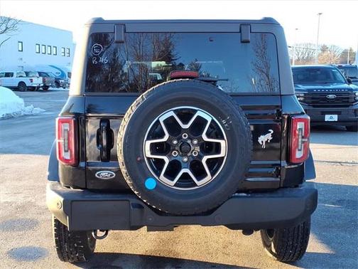 2025 Ford Bronco Outer Banks