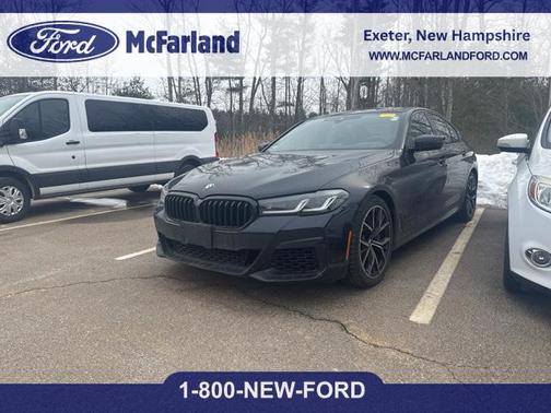 2021 BMW M550 i Xdrive