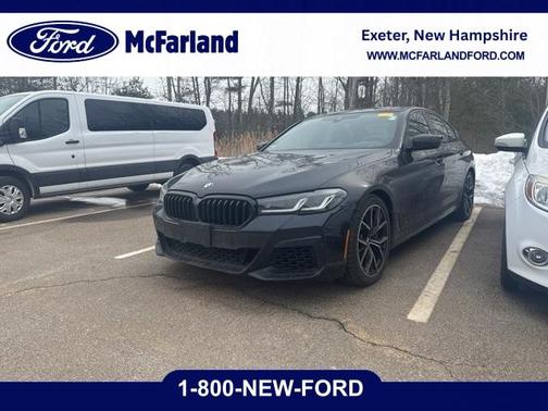 2021 BMW M550 i Xdrive