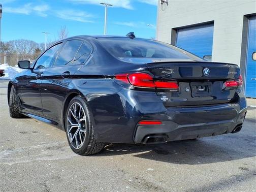 2021 BMW M550 i Xdrive