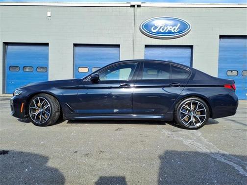 2021 BMW M550 i Xdrive