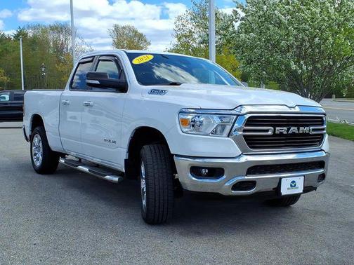 Bright White Clearcoat 2021 RAM 1500 Big Horn/Lone Star