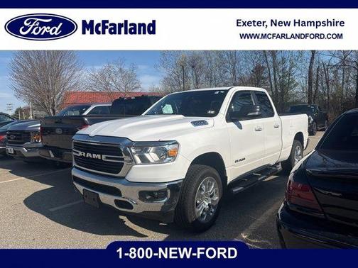 Bright White Clearcoat 2021 RAM 1500 Big Horn/Lone Star