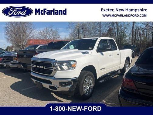 Bright White Clearcoat 2021 RAM 1500 Big Horn/Lone Star