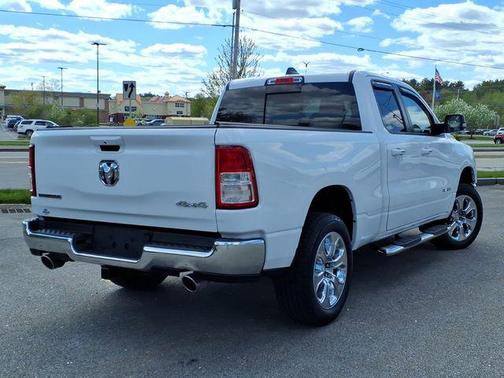 Bright White Clearcoat 2021 RAM 1500 Big Horn/Lone Star