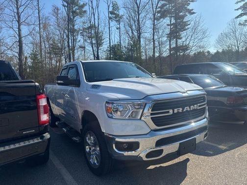 Bright White Clearcoat 2021 RAM 1500 Big Horn/Lone Star