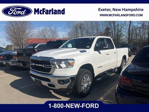 Bright White Clearcoat 2021 RAM 1500 Big Horn/Lone Star
