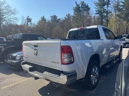 Bright White Clearcoat 2021 RAM 1500 Big Horn/Lone Star