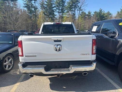 Bright White Clearcoat 2021 RAM 1500 Big Horn/Lone Star