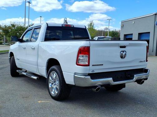 Bright White Clearcoat 2021 RAM 1500 Big Horn/Lone Star