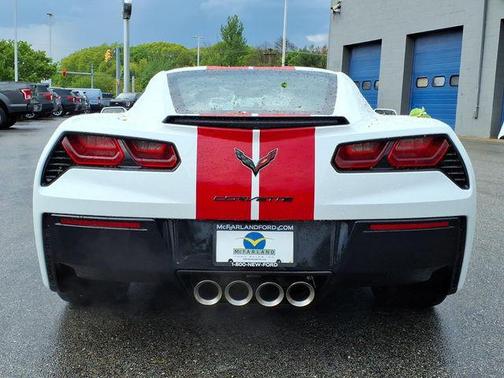 Arctic White 2019 Chevrolet Corvette Stingray