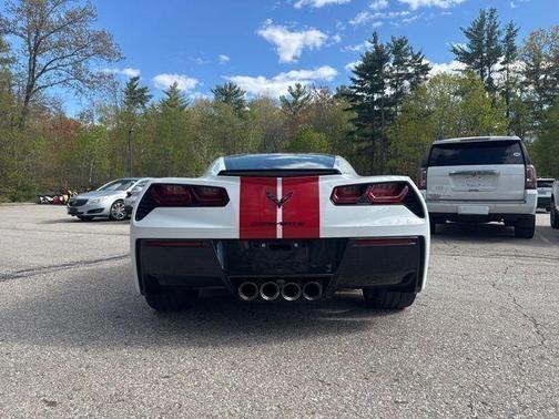 Arctic White 2019 Chevrolet Corvette Stingray
