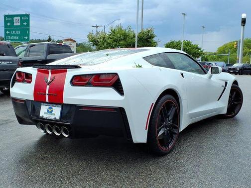 Arctic White 2019 Chevrolet Corvette Stingray