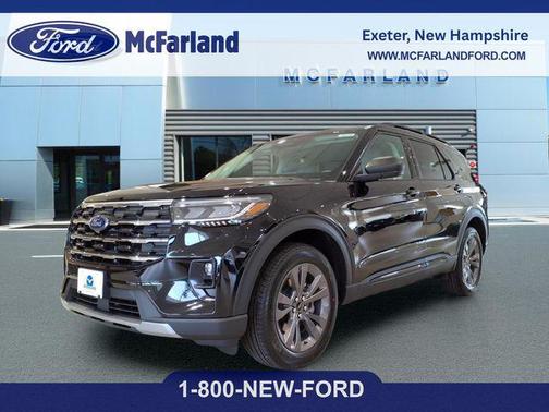 Agate Black Metallic 2026 Ford Explorer Active w/200A Pkg