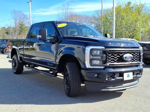 Antimatter Blue Metallic 2023 Ford F-250 XL