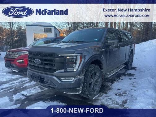 2021 Ford F-150 Lariat