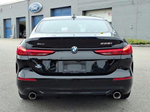 Jet Black 2021 BMW 228 Gran Coupe xDrive