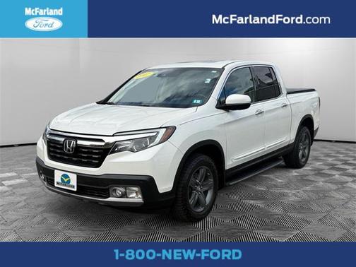2017 Honda Ridgeline RTL-E