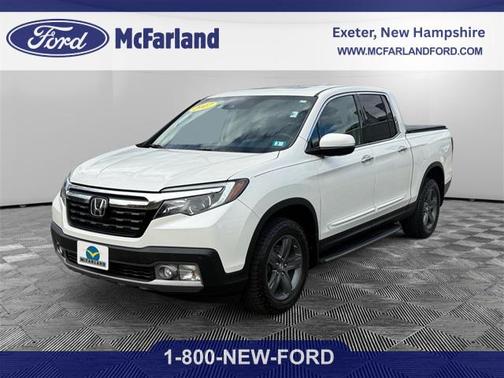 2017 Honda Ridgeline RTL-E
