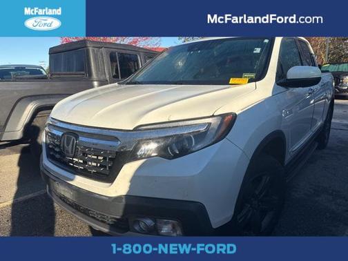 2017 Honda Ridgeline RTL-E