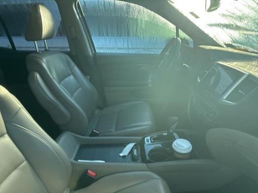 2017 Honda Ridgeline RTL-E