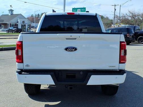 Oxford White 2023 Ford F-150 XLT
