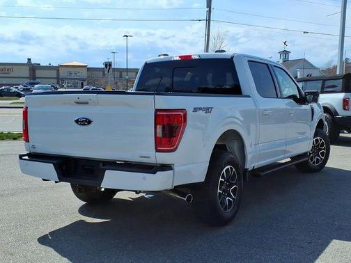 Oxford White 2023 Ford F-150 XLT