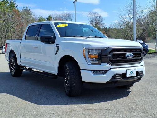 Oxford White 2023 Ford F-150 XLT