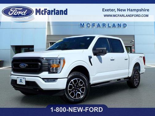Oxford White 2023 Ford F-150 XLT
