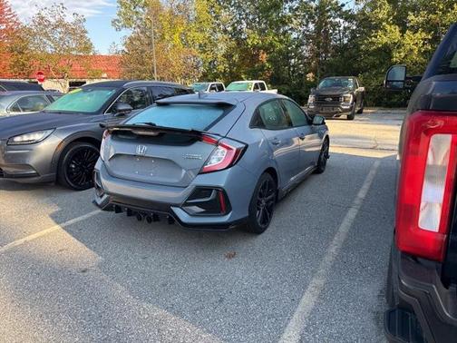 2021 Honda Civic Sport Touring