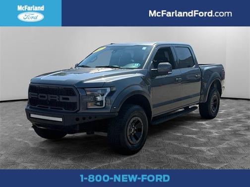 2017 Ford F-150 Raptor