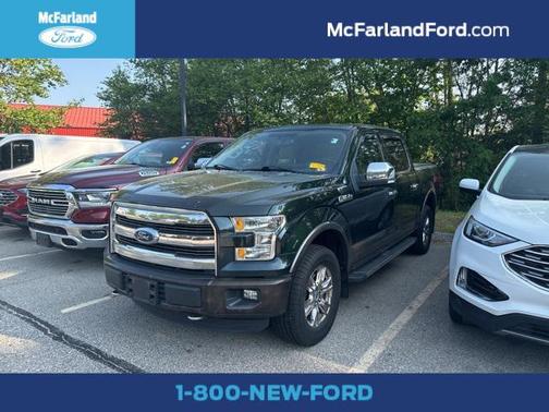 2016 Ford F-150 Lariat