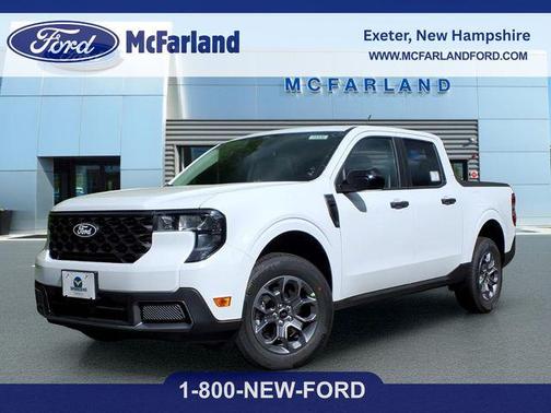 Oxford White 2026 Ford Maverick XLT