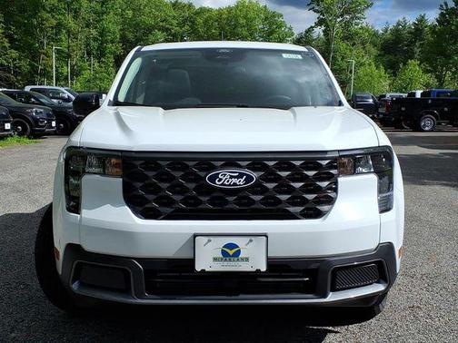 Oxford White 2026 Ford Maverick XLT