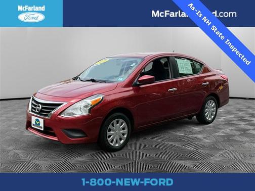 2019 Nissan Versa 1.6 SV