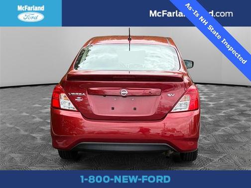 2019 Nissan Versa 1.6 SV