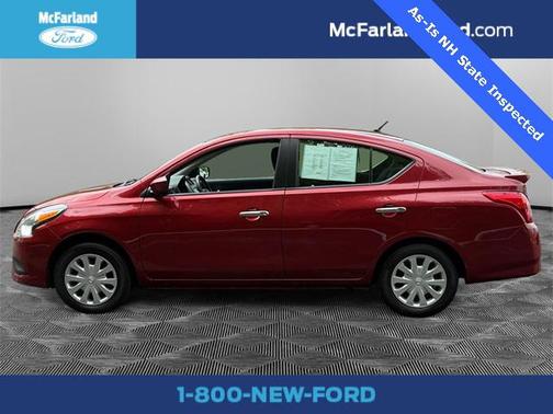 2019 Nissan Versa 1.6 SV