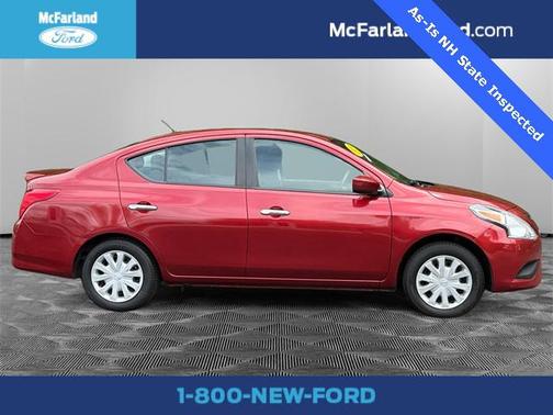 2019 Nissan Versa 1.6 SV