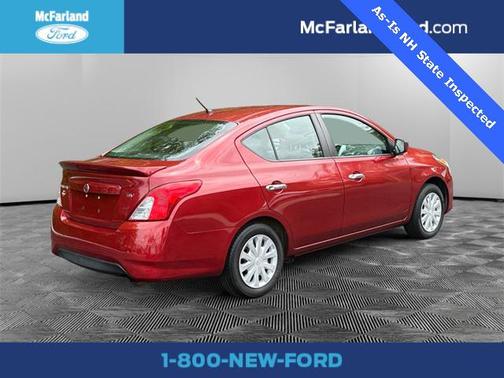 2019 Nissan Versa 1.6 SV