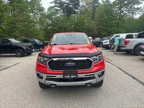 Race Red 2020 Ford Ranger XLT